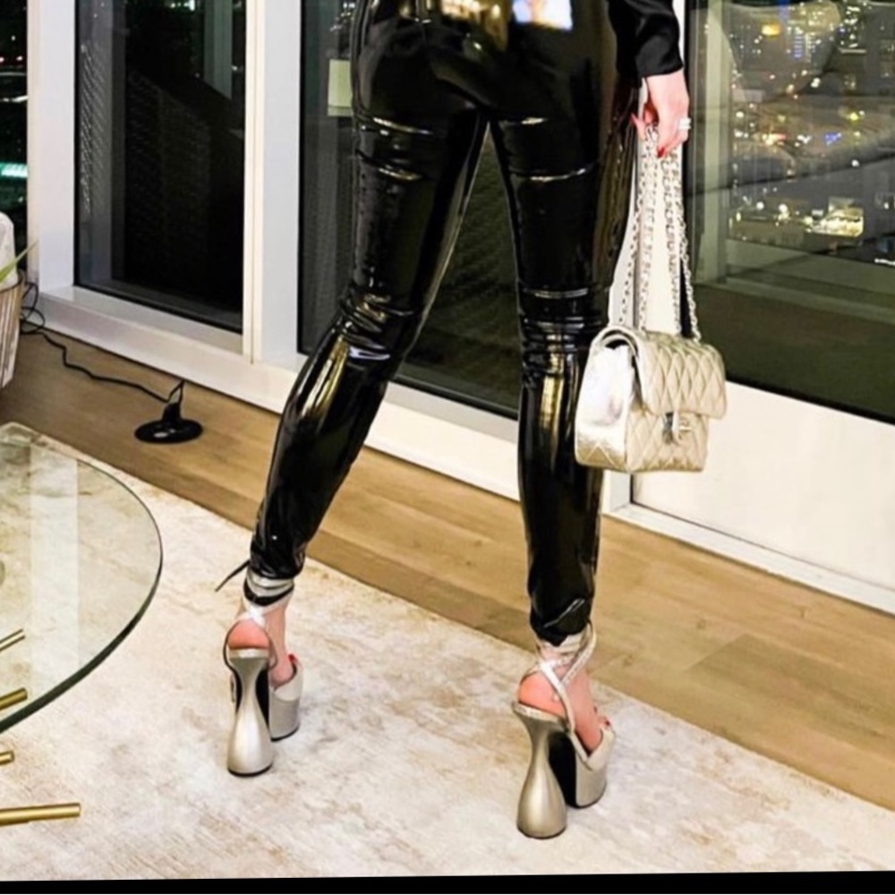 Tom ford velvet disco heels